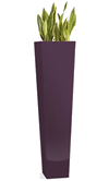 Aubergine Tall Vase