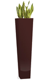 Brown Tall Vase