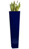Cobalt Tall Vase