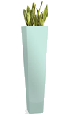 Duck-Egg Tall Vase