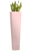 Lupin Pink Tall Vase