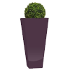 Aubergine Vase